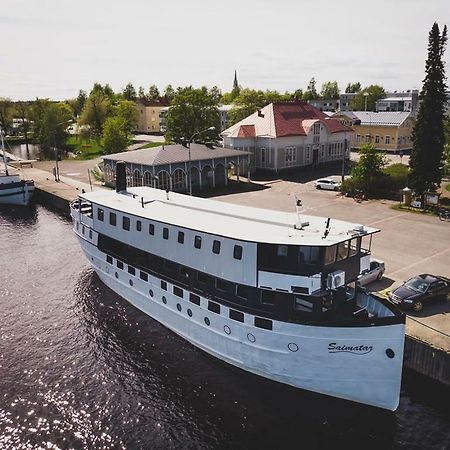 Majoitus-Ravintolalaiva Saimatar Hotel Joensuu Luaran gambar