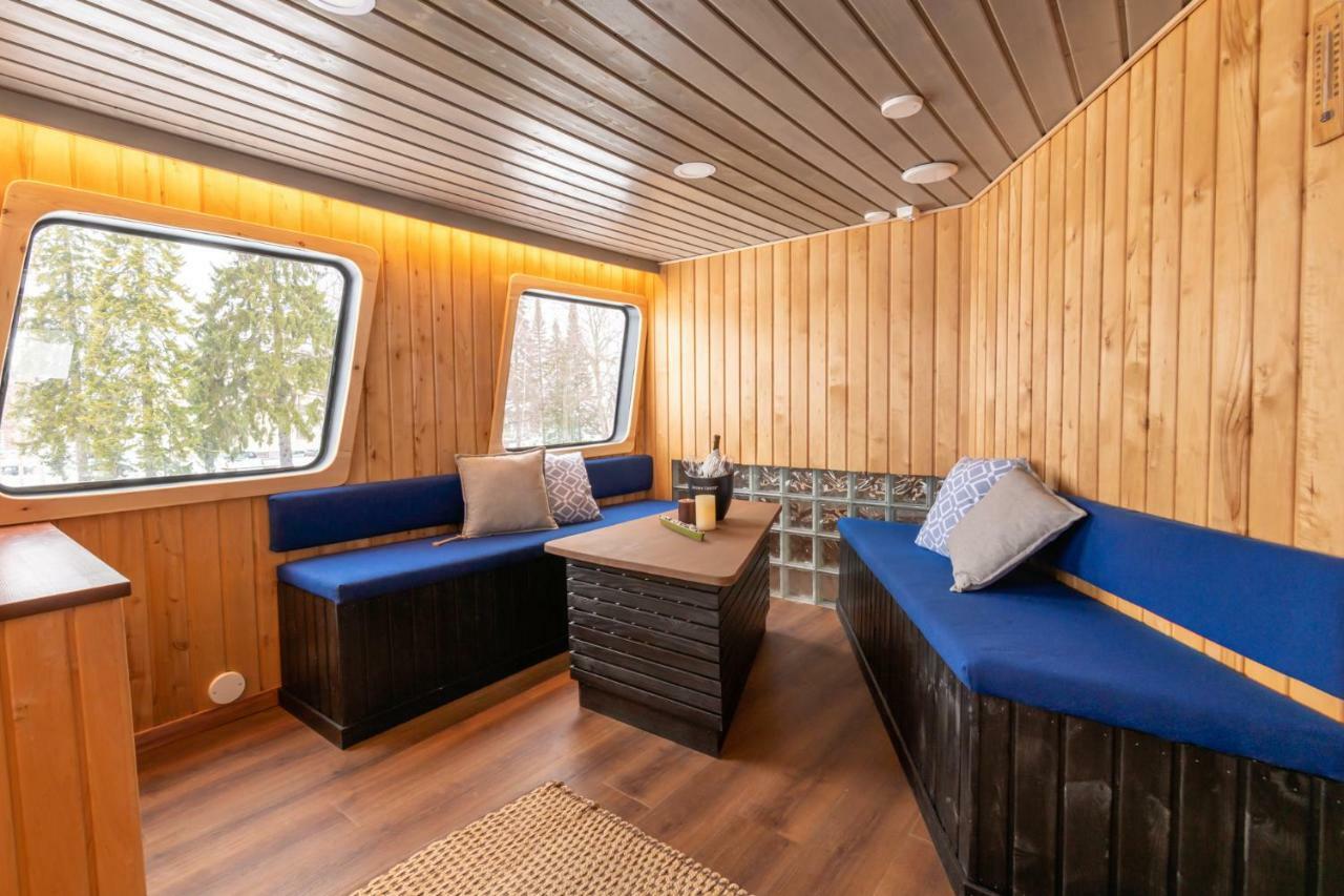 Majoitus-Ravintolalaiva Saimatar Hotel Joensuu Luaran gambar