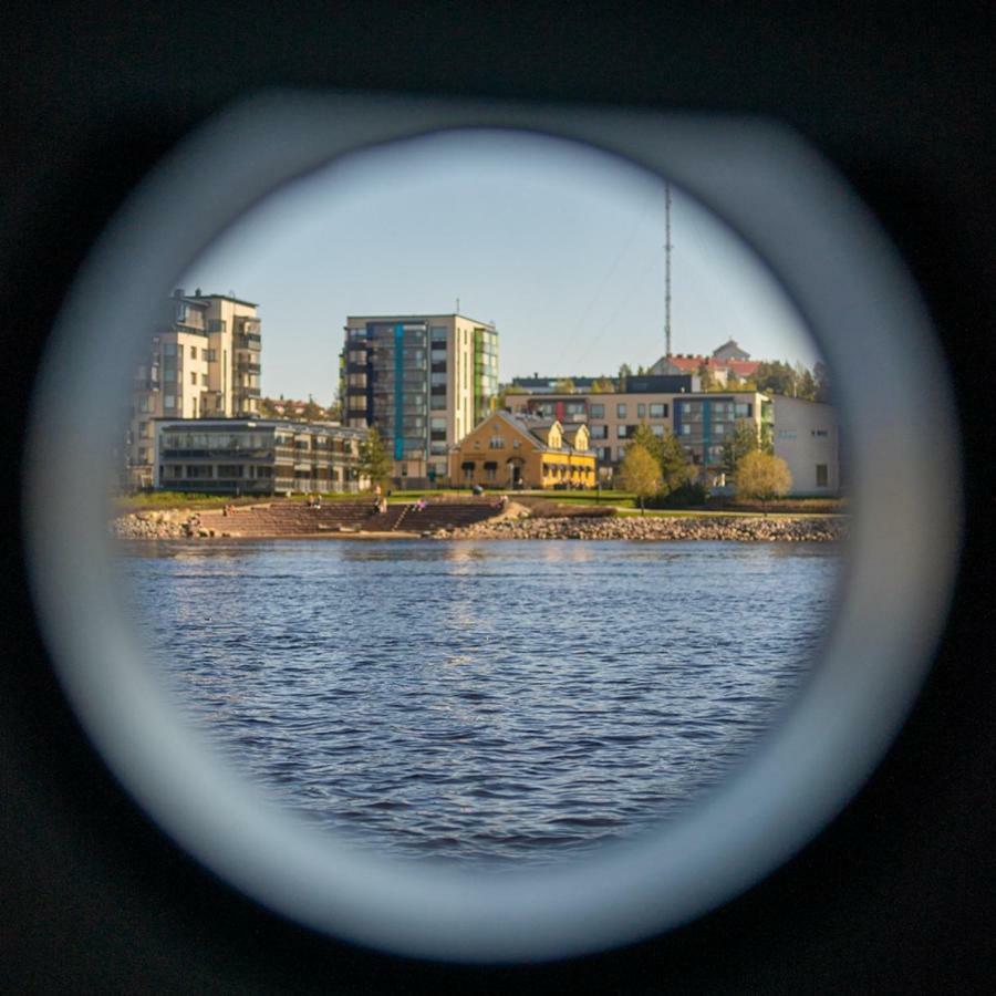 Majoitus-Ravintolalaiva Saimatar Hotel Joensuu Luaran gambar