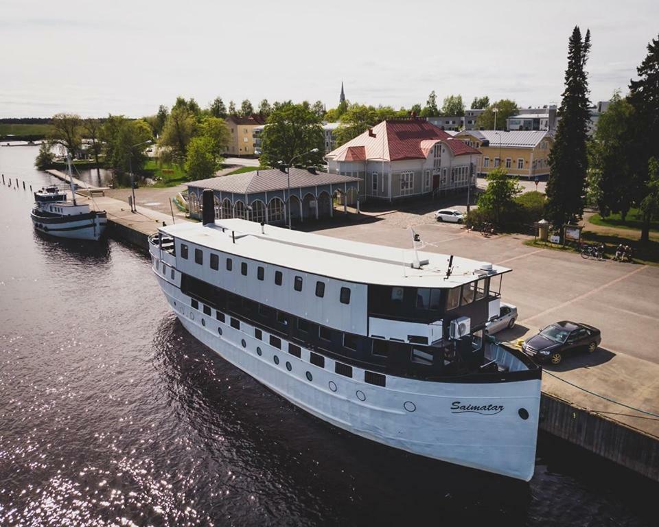 Majoitus-Ravintolalaiva Saimatar Hotel Joensuu Luaran gambar